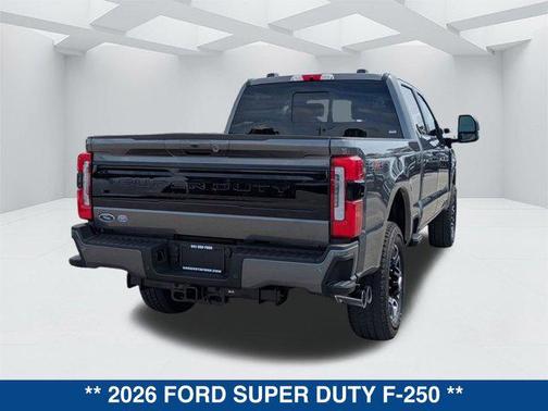 2026 Ford F-250 Platinum