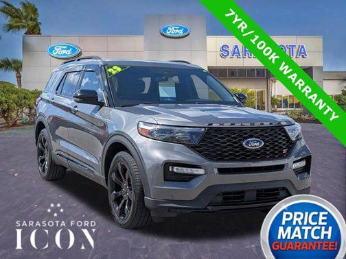 CARBONIZED GRAY METALLIC 2023 Ford Explorer ST