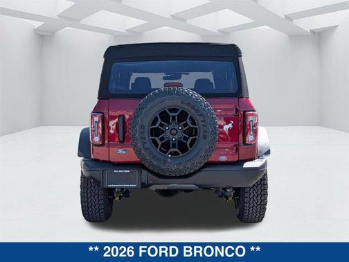 RUBY RED MET TNTD CLEARCOAT 2026 Ford Bronco Badlands