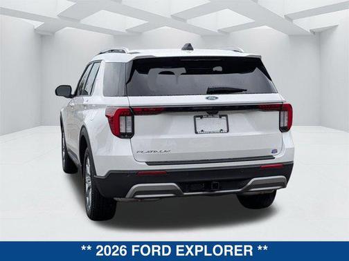 2026 Ford Explorer Platinum