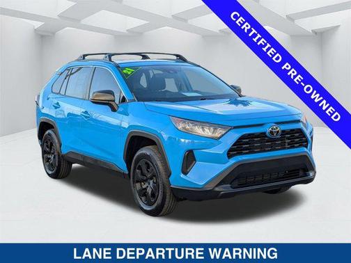2021 Toyota RAV4 LE