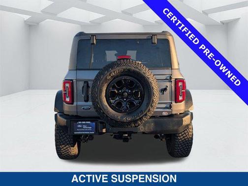 2022 Ford Bronco Wildtrak