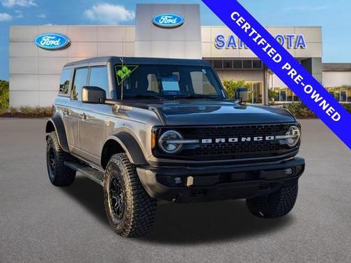 2022 Ford Bronco Wildtrak