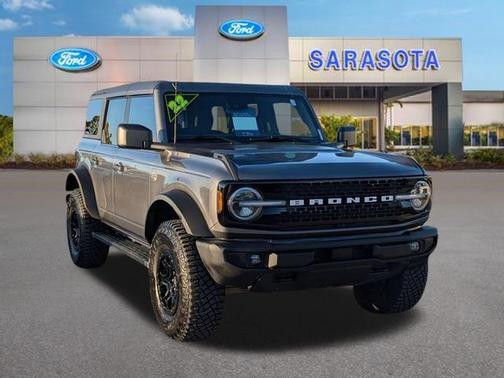 2022 Ford Bronco Wildtrak