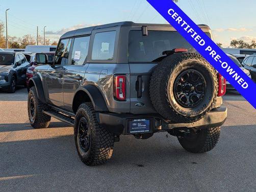 2022 Ford Bronco Wildtrak