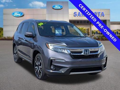 2020 Honda Pilot Touring 8-Passenger
