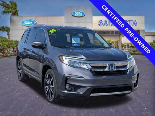 2020 Honda Pilot Touring 8-Passenger