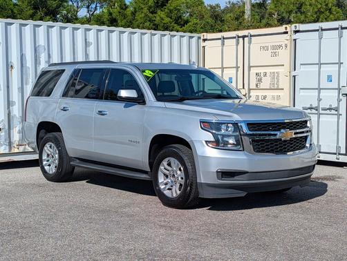 Silver Ice Metallic 2019 Chevrolet Tahoe LT