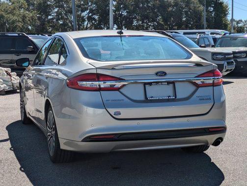2017 Ford Fusion Hybrid Titanium