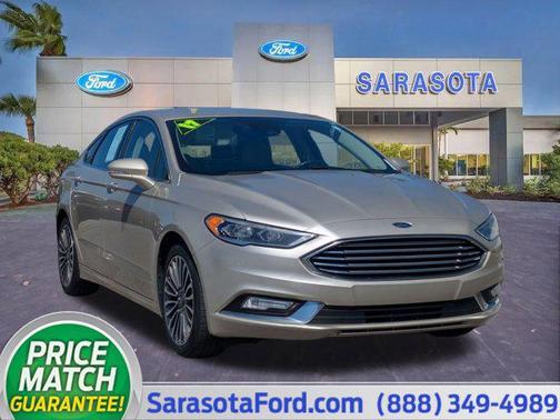 2017 Ford Fusion Hybrid Titanium