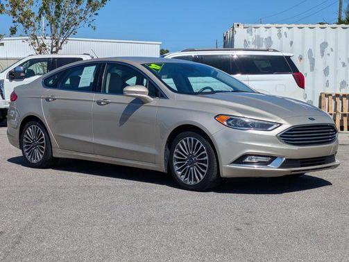2017 Ford Fusion Hybrid Titanium