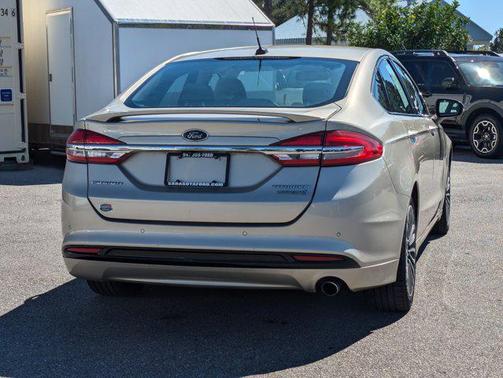 2017 Ford Fusion Hybrid Titanium