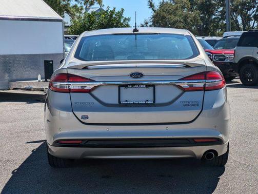 2017 Ford Fusion Hybrid Titanium