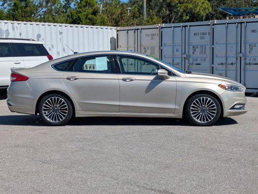 2017 Ford Fusion Hybrid Titanium