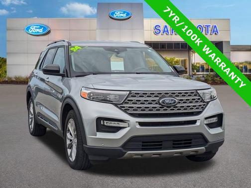 2024 Ford Explorer Limited