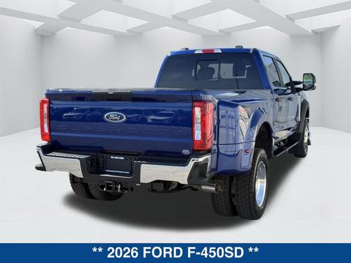 ARGON BLUE METALLIC 2026 Ford F-450 XL