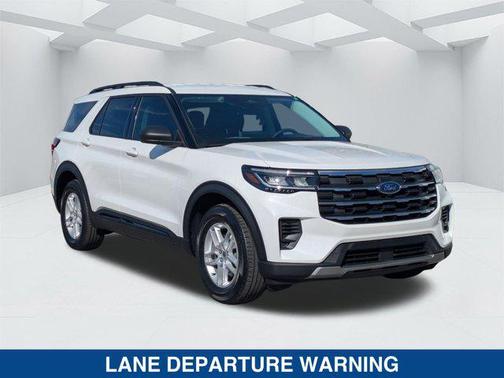 STAR WHITE MET TRI-COAT 2026 Ford Explorer Active