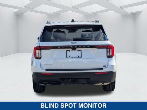 STAR WHITE MET TRI-COAT 2026 Ford Explorer Active