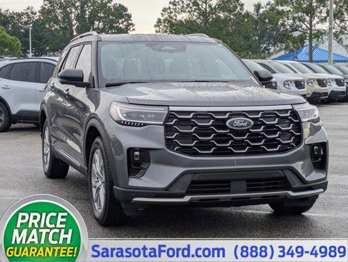 2025 Ford Explorer Platinum