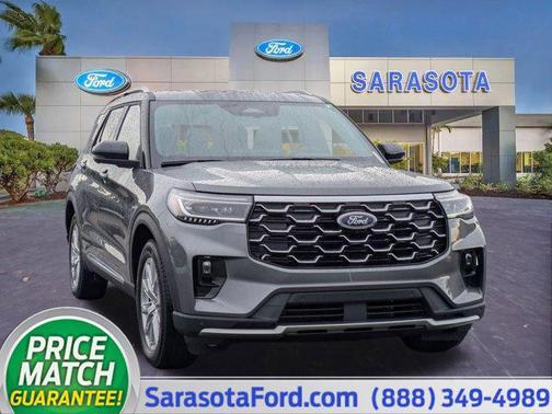 2025 Ford Explorer Platinum