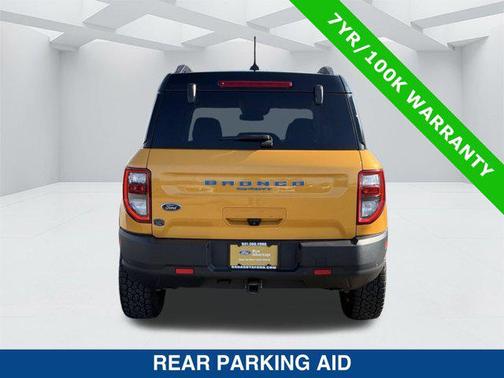 2022 Ford Bronco Sport Outer Banks