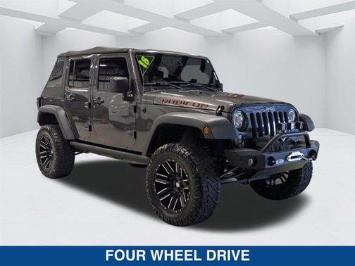 2018 Jeep Wrangler JK Unlimited Rubicon