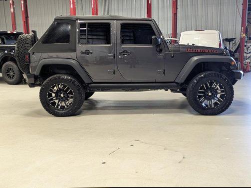 2018 Jeep Wrangler JK Unlimited Rubicon