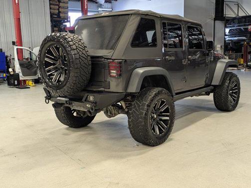 2018 Jeep Wrangler JK Unlimited Rubicon