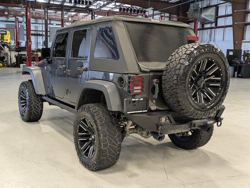2018 Jeep Wrangler JK Unlimited Rubicon