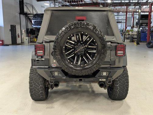 2018 Jeep Wrangler JK Unlimited Rubicon