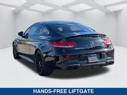 2018 Mercedes-Benz AMG C 63 S