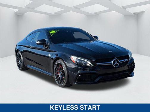 2018 Mercedes-Benz AMG C 63 S