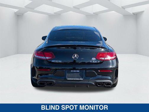 2018 Mercedes-Benz AMG C 63 S