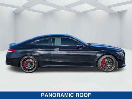 2018 Mercedes-Benz AMG C 63 S