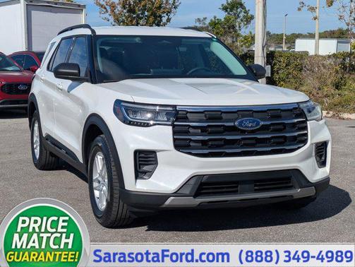 2026 Ford Explorer Active