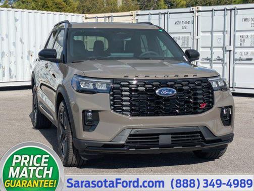 2026 Ford Explorer ST