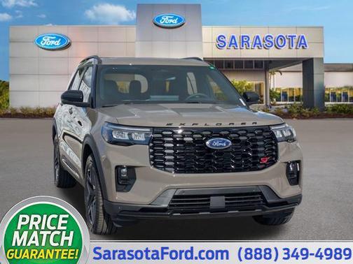 2026 Ford Explorer ST