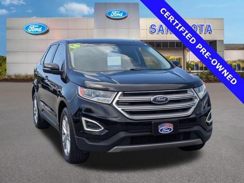 2018 Ford Edge Titanium