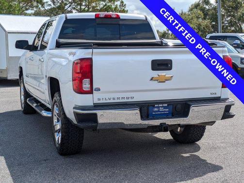2017 Chevrolet Silverado 1500 LTZ