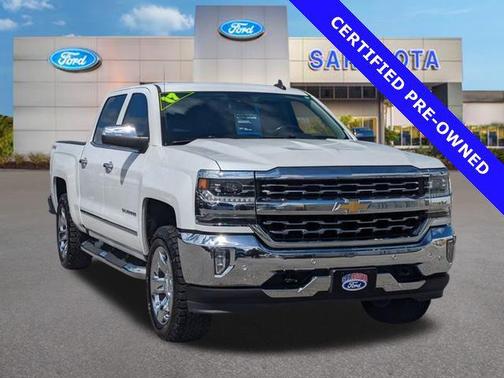 2017 Chevrolet Silverado 1500 LTZ