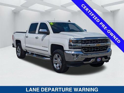 2017 Chevrolet Silverado 1500 LTZ