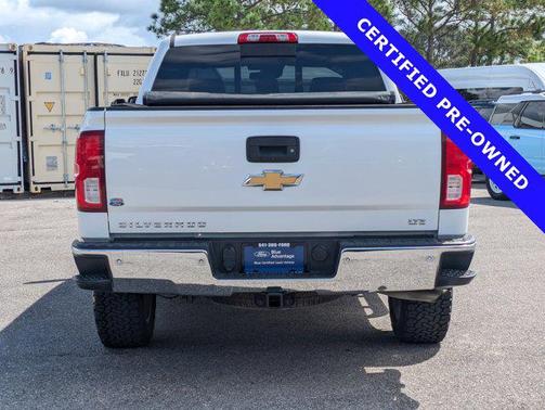2017 Chevrolet Silverado 1500 LTZ