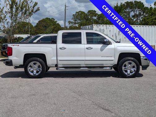 2017 Chevrolet Silverado 1500 LTZ