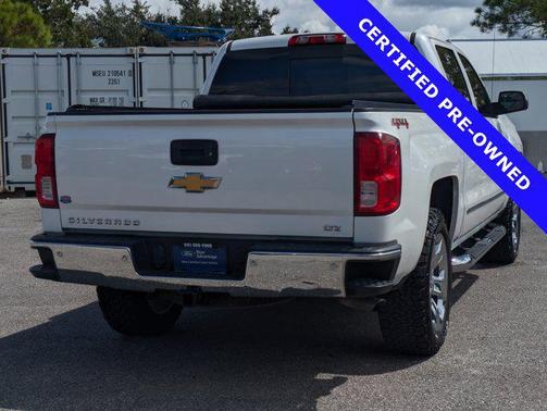 2017 Chevrolet Silverado 1500 LTZ