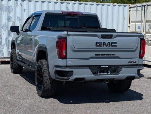 Thunderstorm Gray 2025 GMC Sierra 1500 AT4