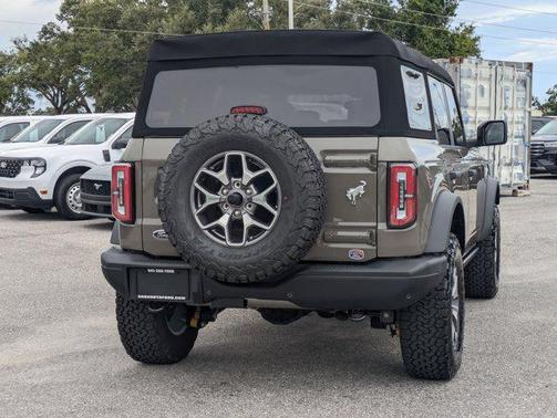 2025 Ford Bronco Badlands