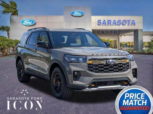 MARSH GRAY 2026 Ford Explorer Tremor