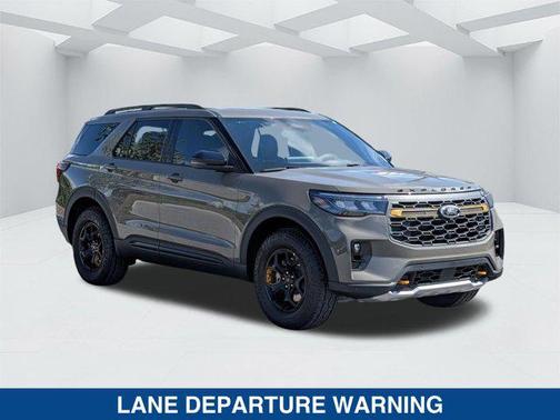 MARSH GRAY 2026 Ford Explorer Tremor