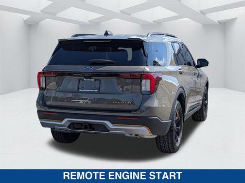 MARSH GRAY 2026 Ford Explorer Tremor