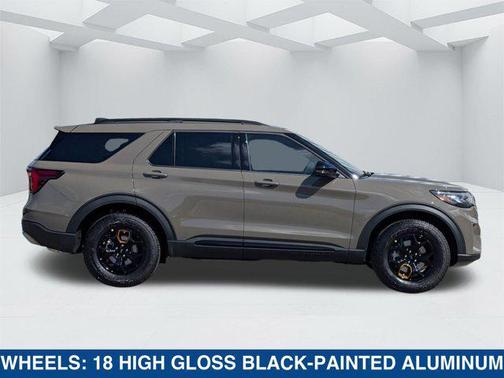 MARSH GRAY 2026 Ford Explorer Tremor